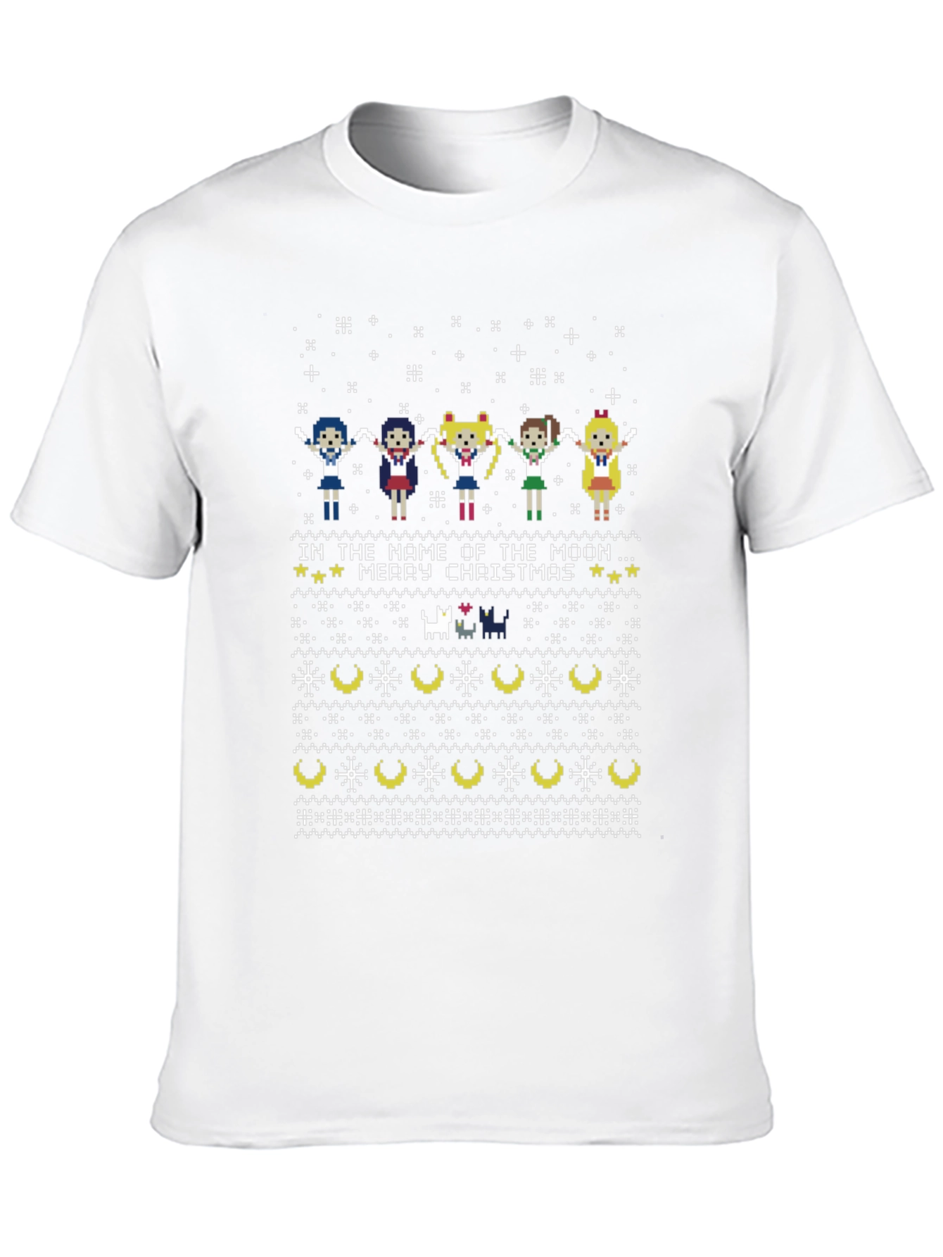 Sailor Moon Christmas T-Shirt