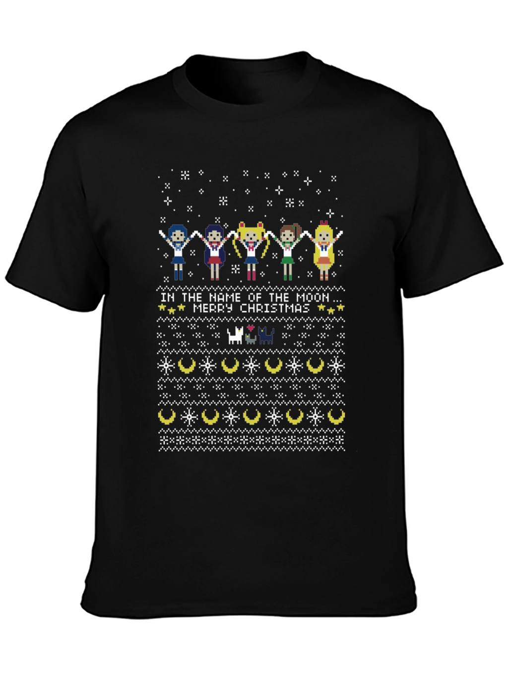 Sailor Moon Christmas T-Shirt