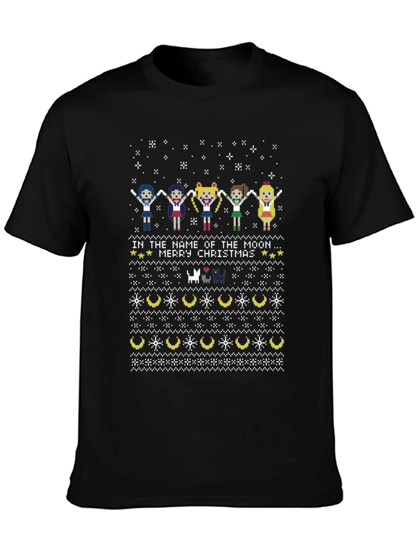 Sailor Moon Christmas T-Shirt