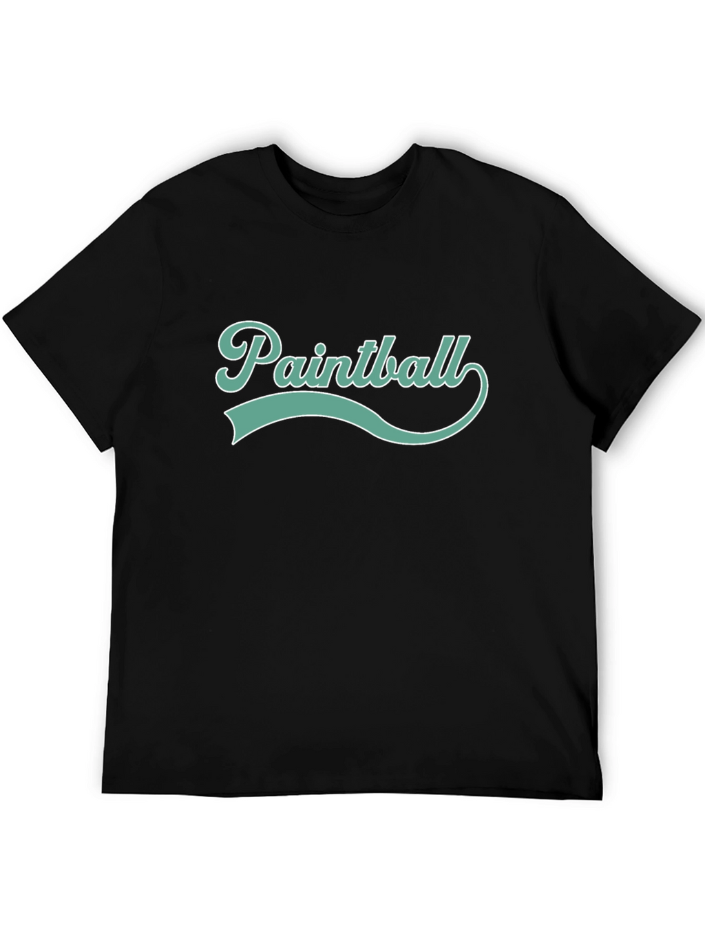 Paintball T-Shirt - Retro Design