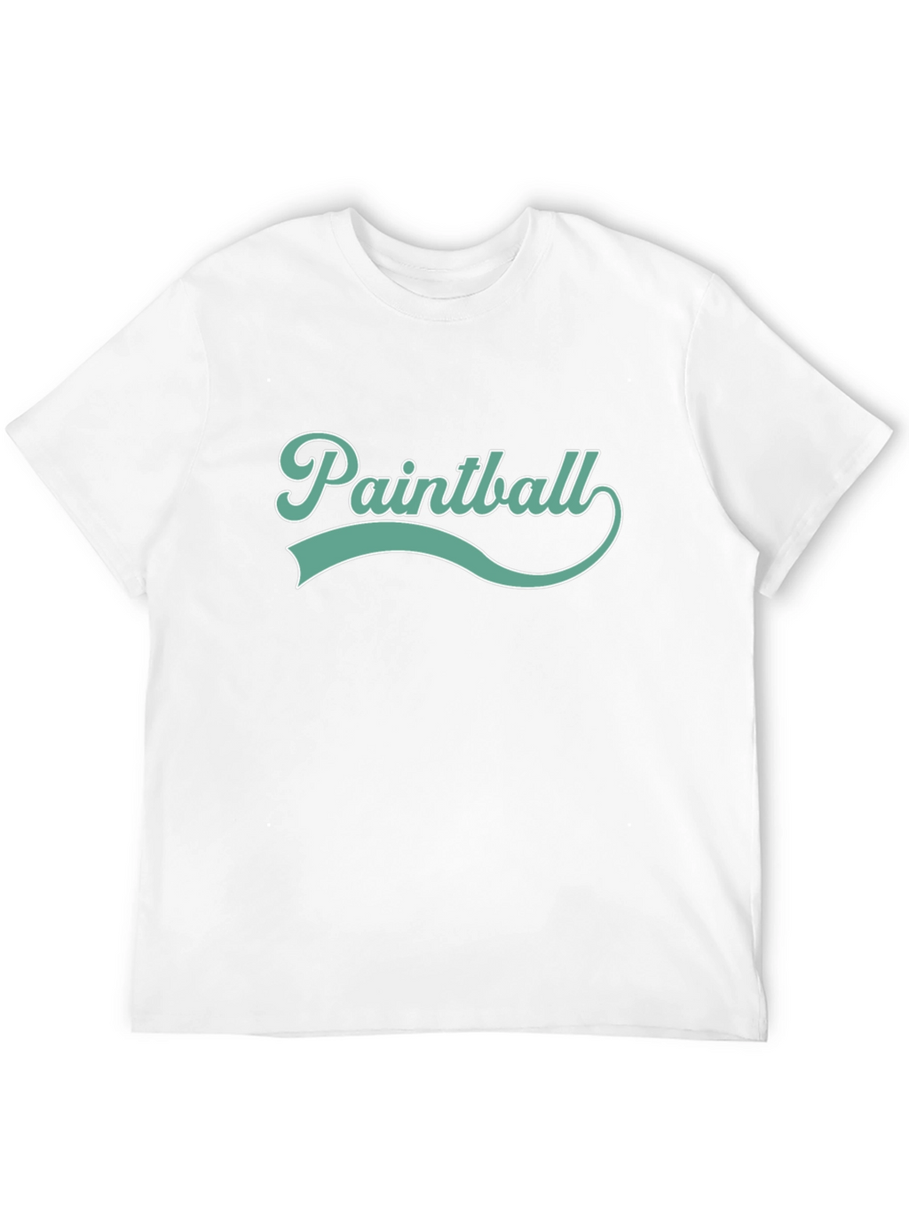 Paintball T-Shirt - Retro Design