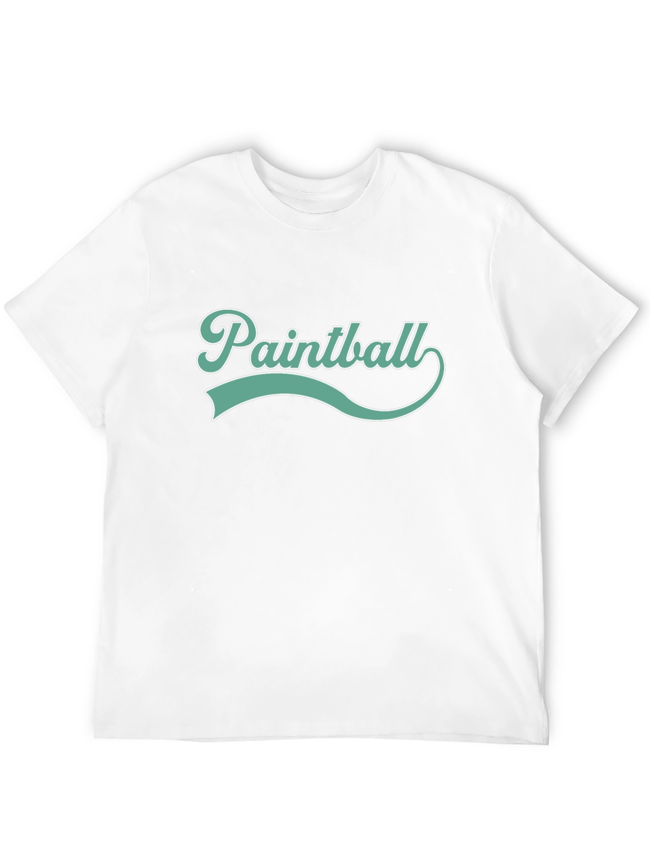 Paintball T-Shirt - Retro Design