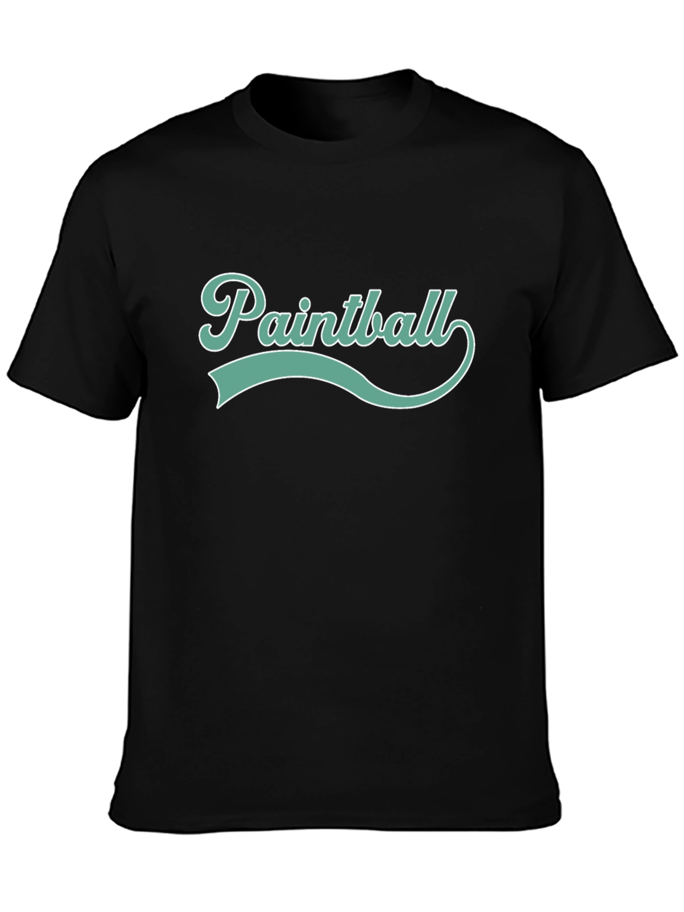 Paintball T-Shirt - Retro Design