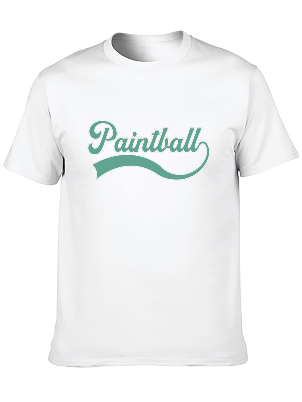 Paintball T-Shirt - Retro Design