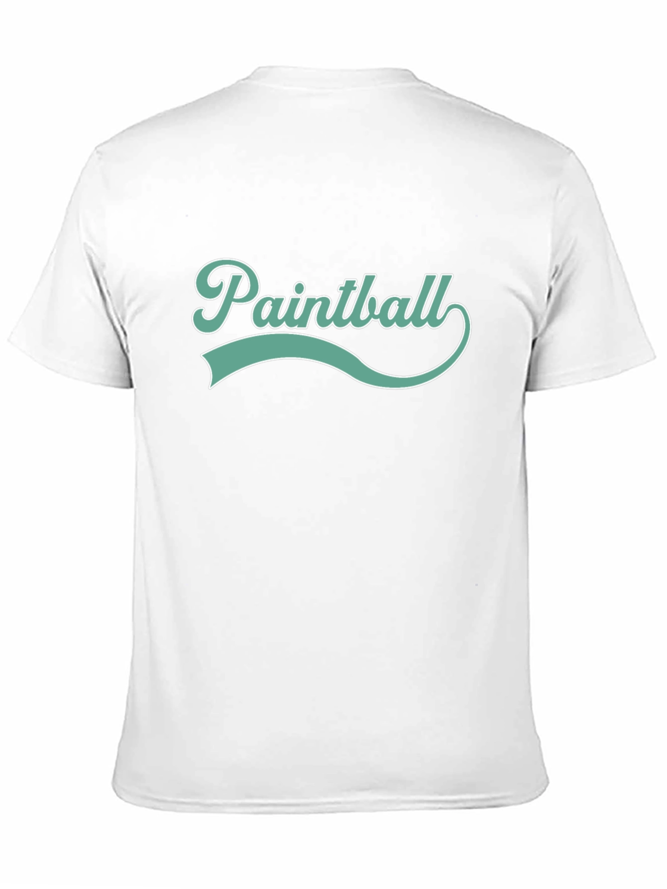 Paintball T-Shirt - Retro Design