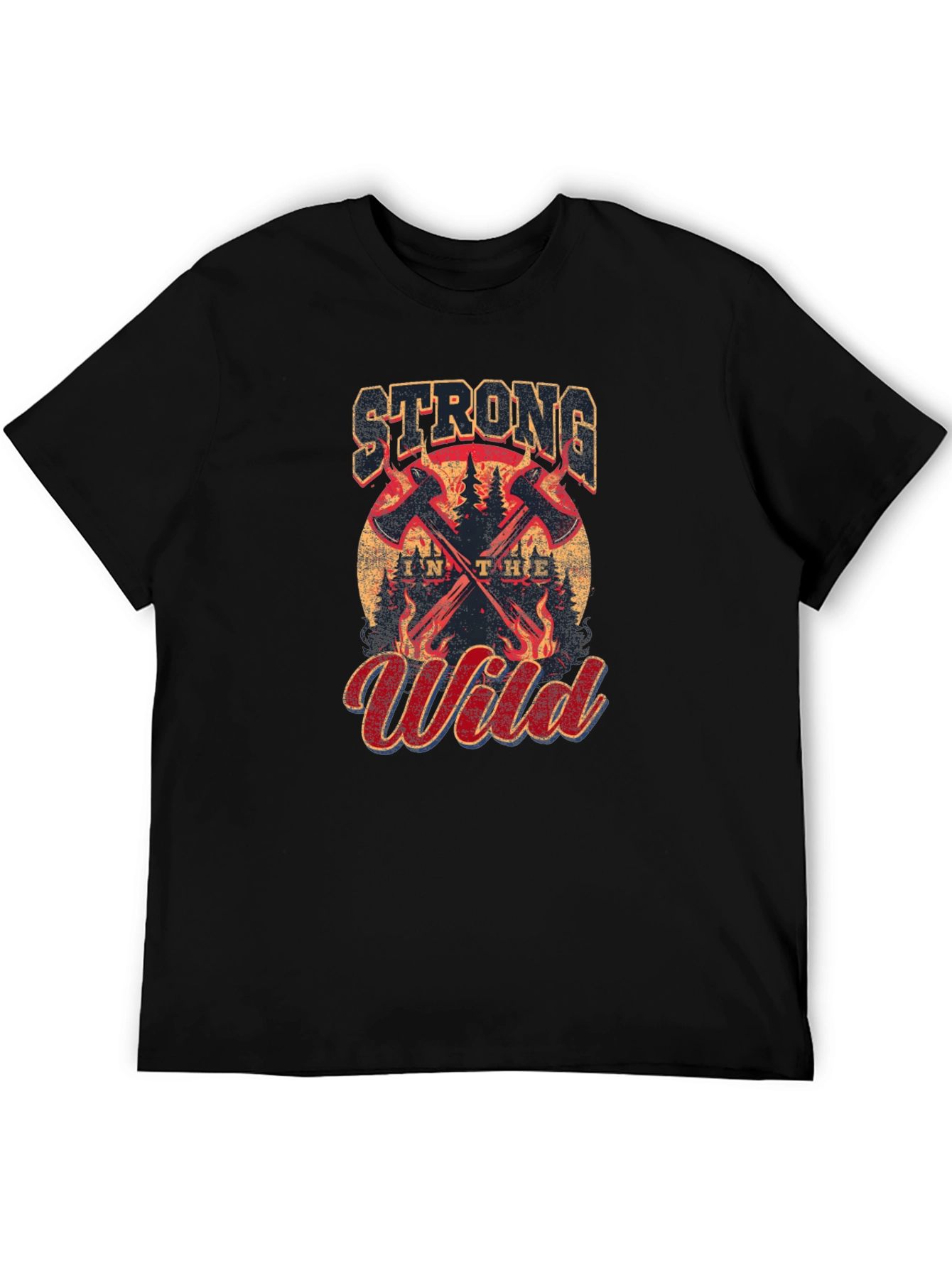 Strong In The Wild Graphic Tee