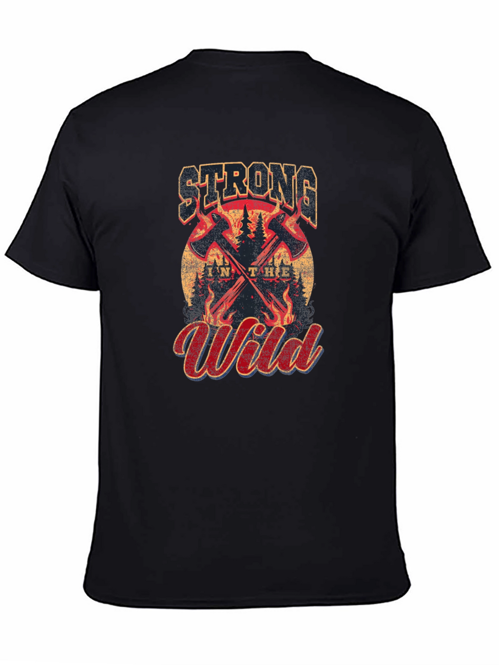 Strong In The Wild Graphic Tee