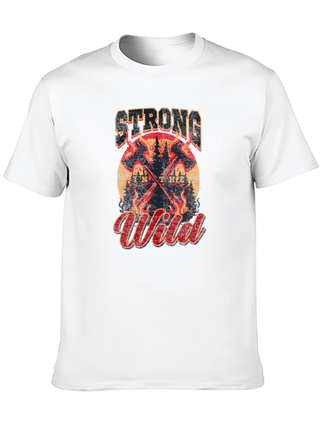 Strong In The Wild Graphic Tee