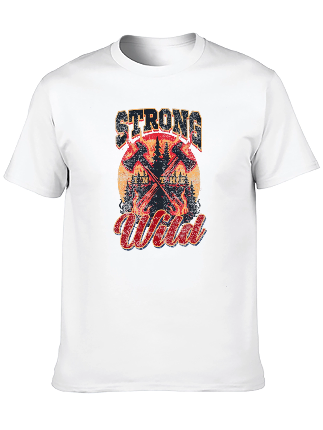 Strong In The Wild Graphic Tee