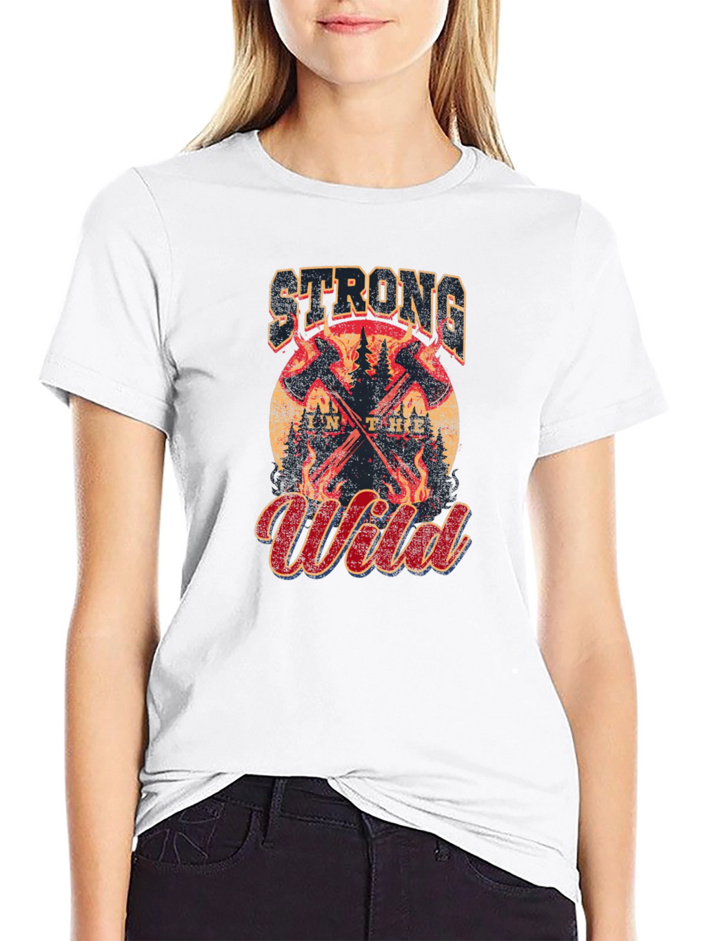 Strong In The Wild Graphic Tee