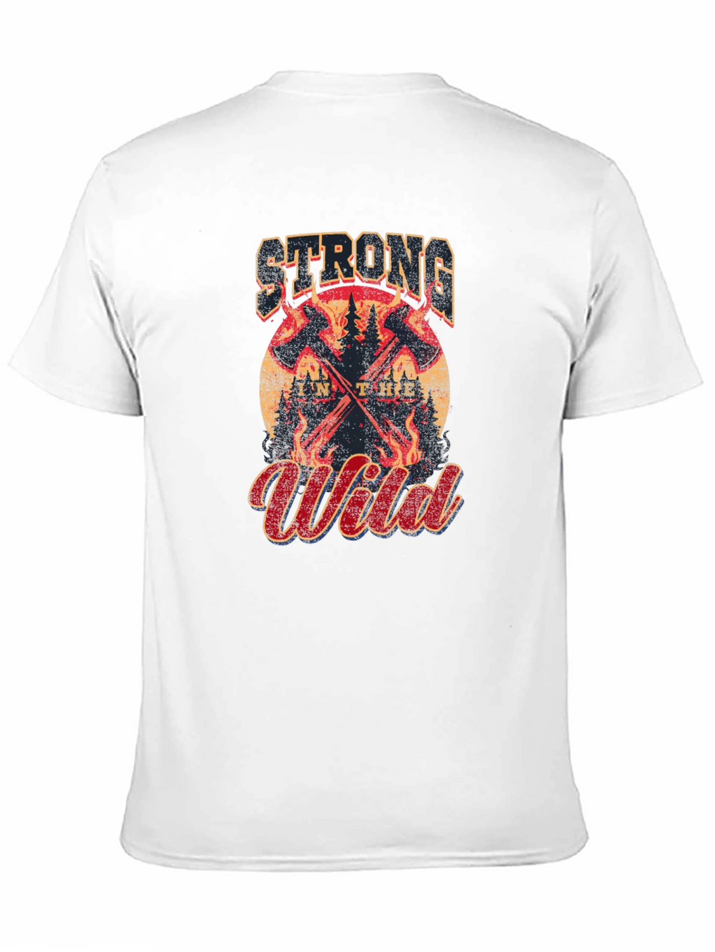 Strong In The Wild Graphic Tee