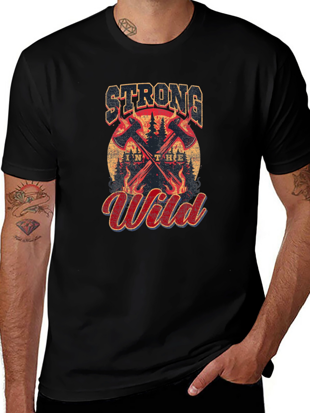 Strong In The Wild Graphic Tee