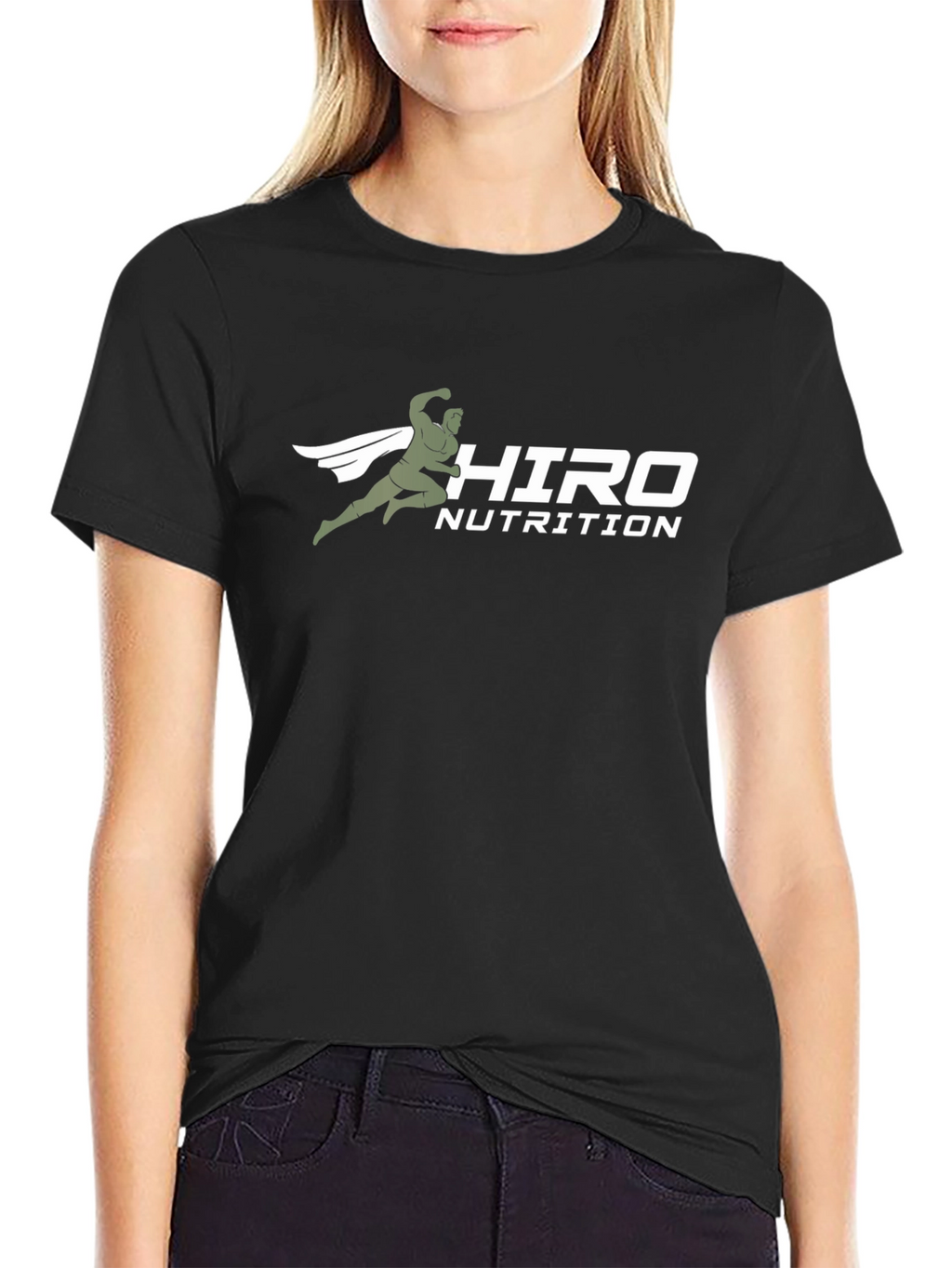 Hero Nutrition Black T-Shirt