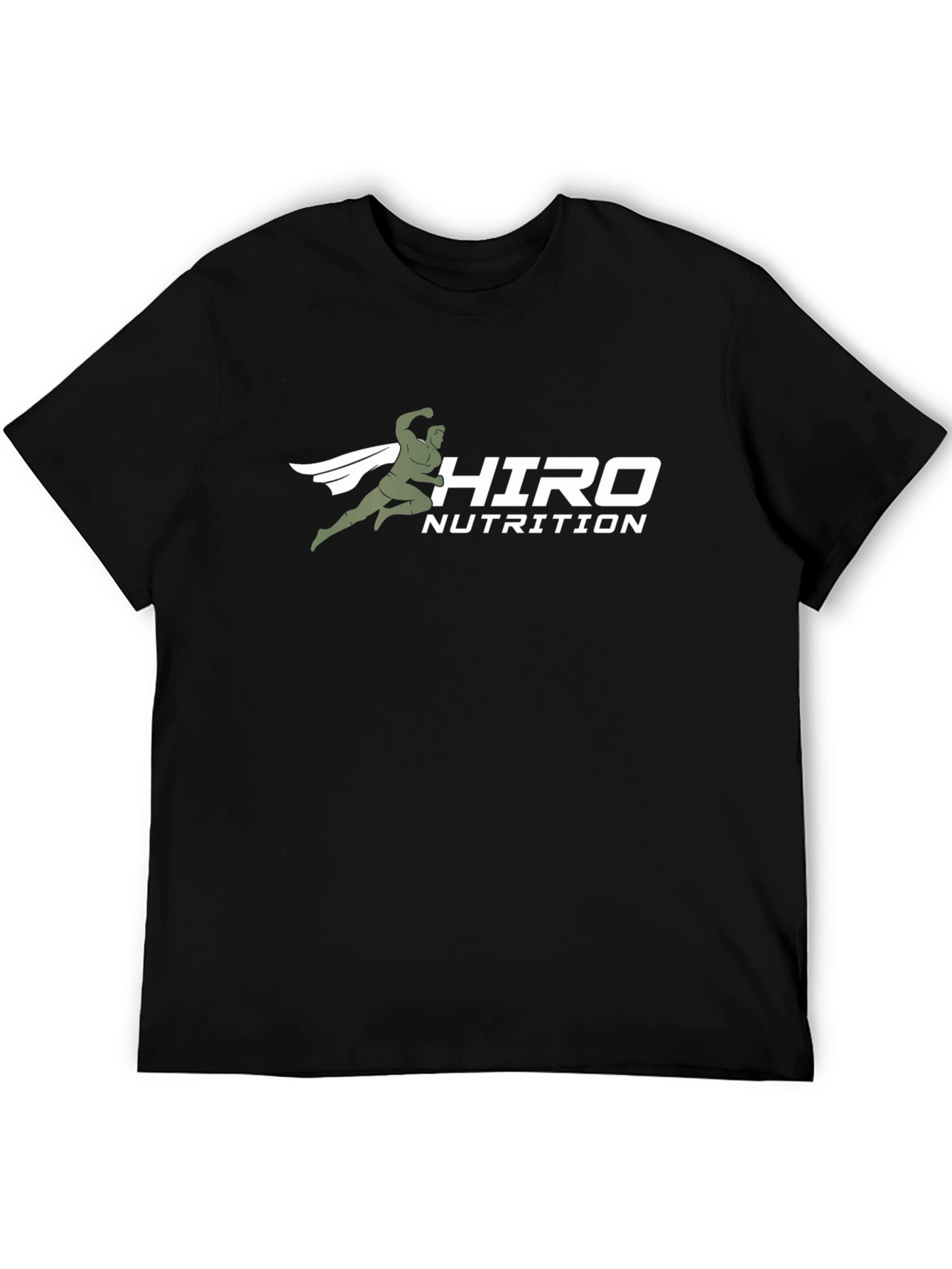Hero Nutrition Black T-Shirt