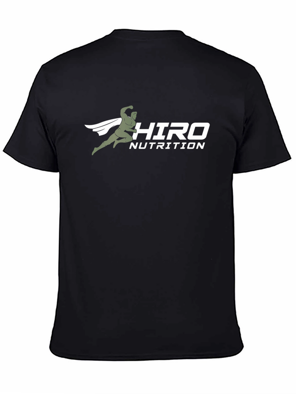 Hero Nutrition Black T-Shirt