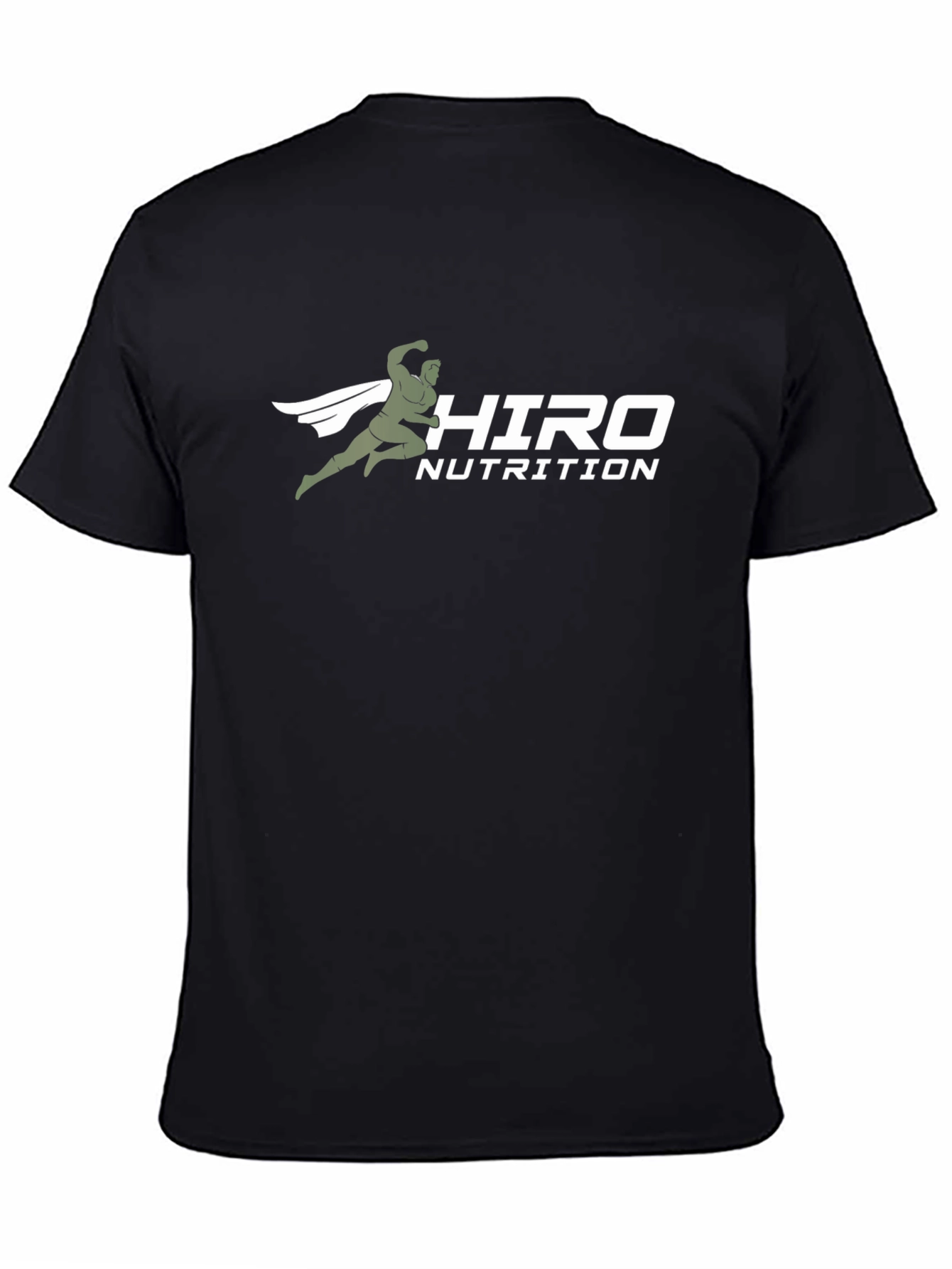 Hero Nutrition Black T-Shirt