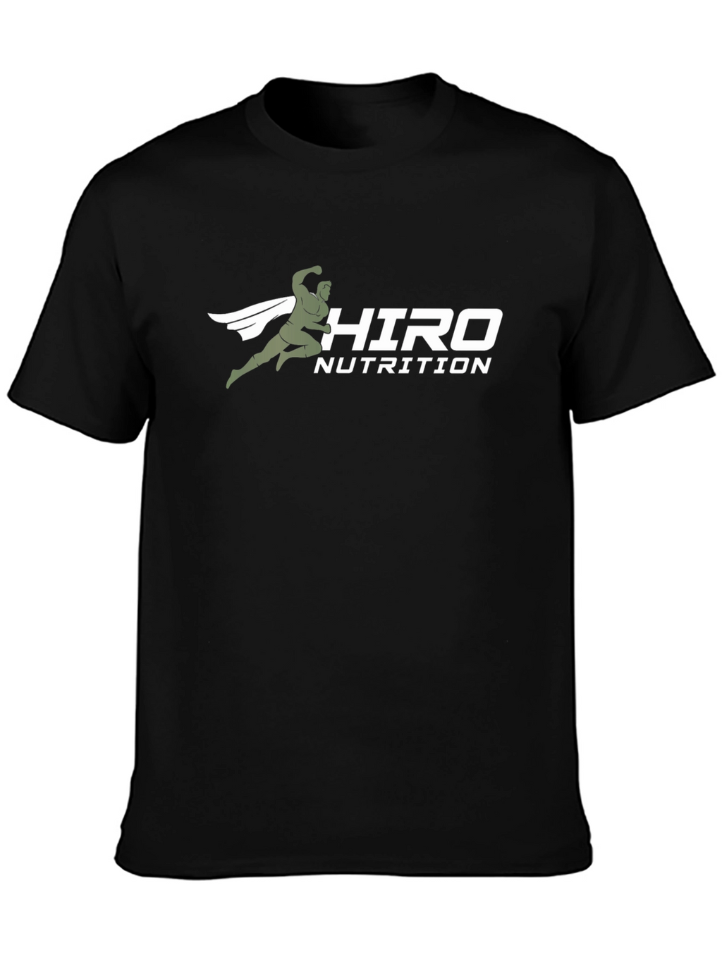 Hero Nutrition Black T-Shirt