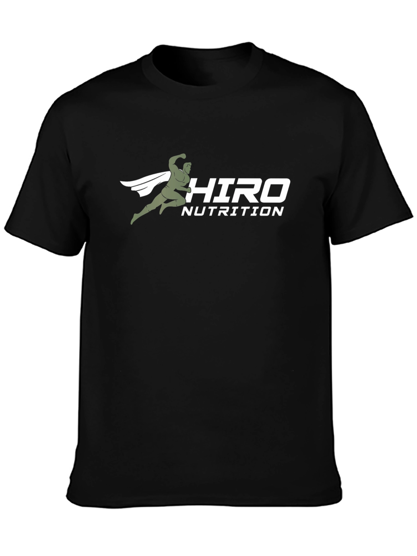 Hero Nutrition Black T-Shirt