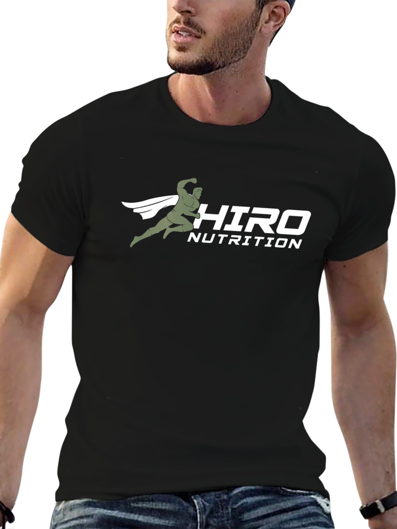 Hero Nutrition Black T-Shirt