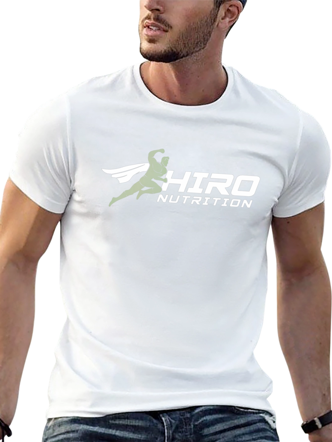 Hero Nutrition Black T-Shirt