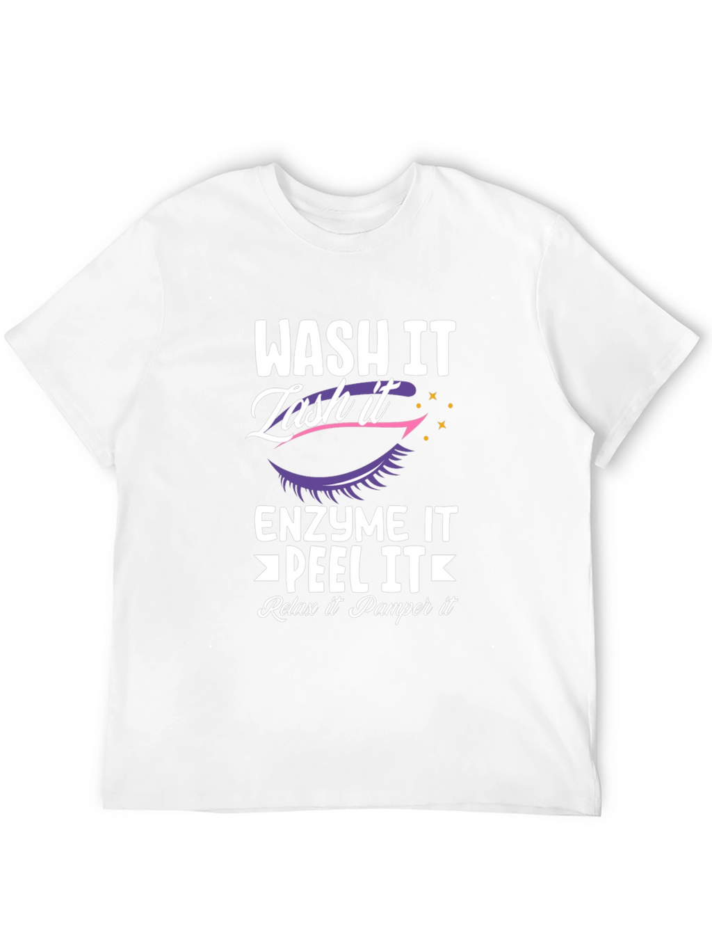 Wash It Lash It T-Shirt
