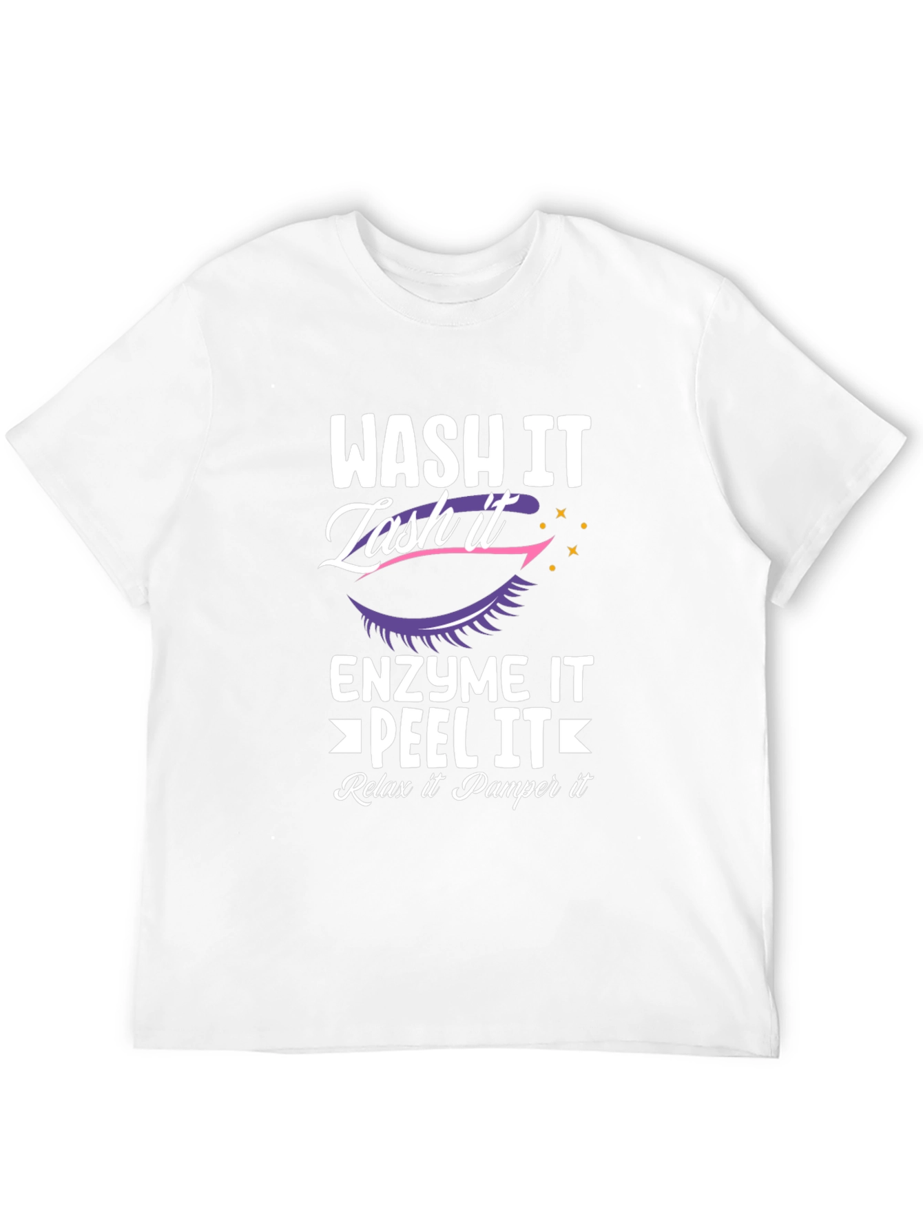 Wash It Lash It T-Shirt