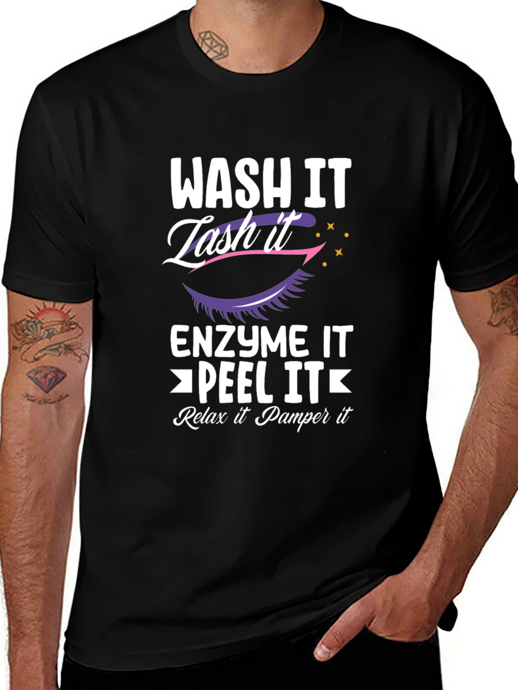 Wash It Lash It T-Shirt