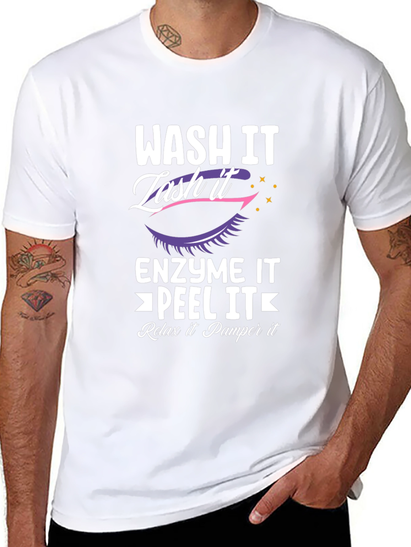 Wash It Lash It T-Shirt