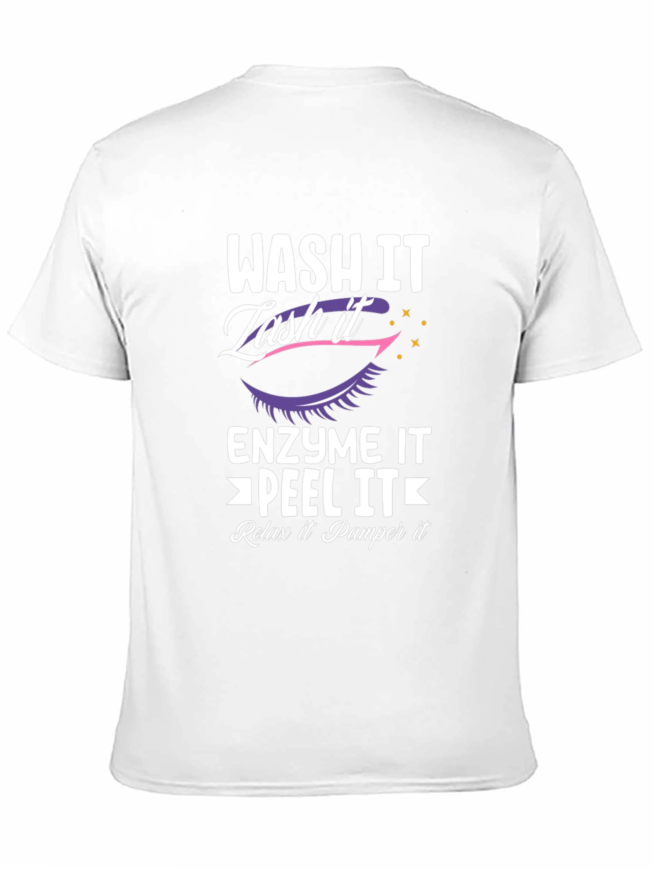 Wash It Lash It T-Shirt