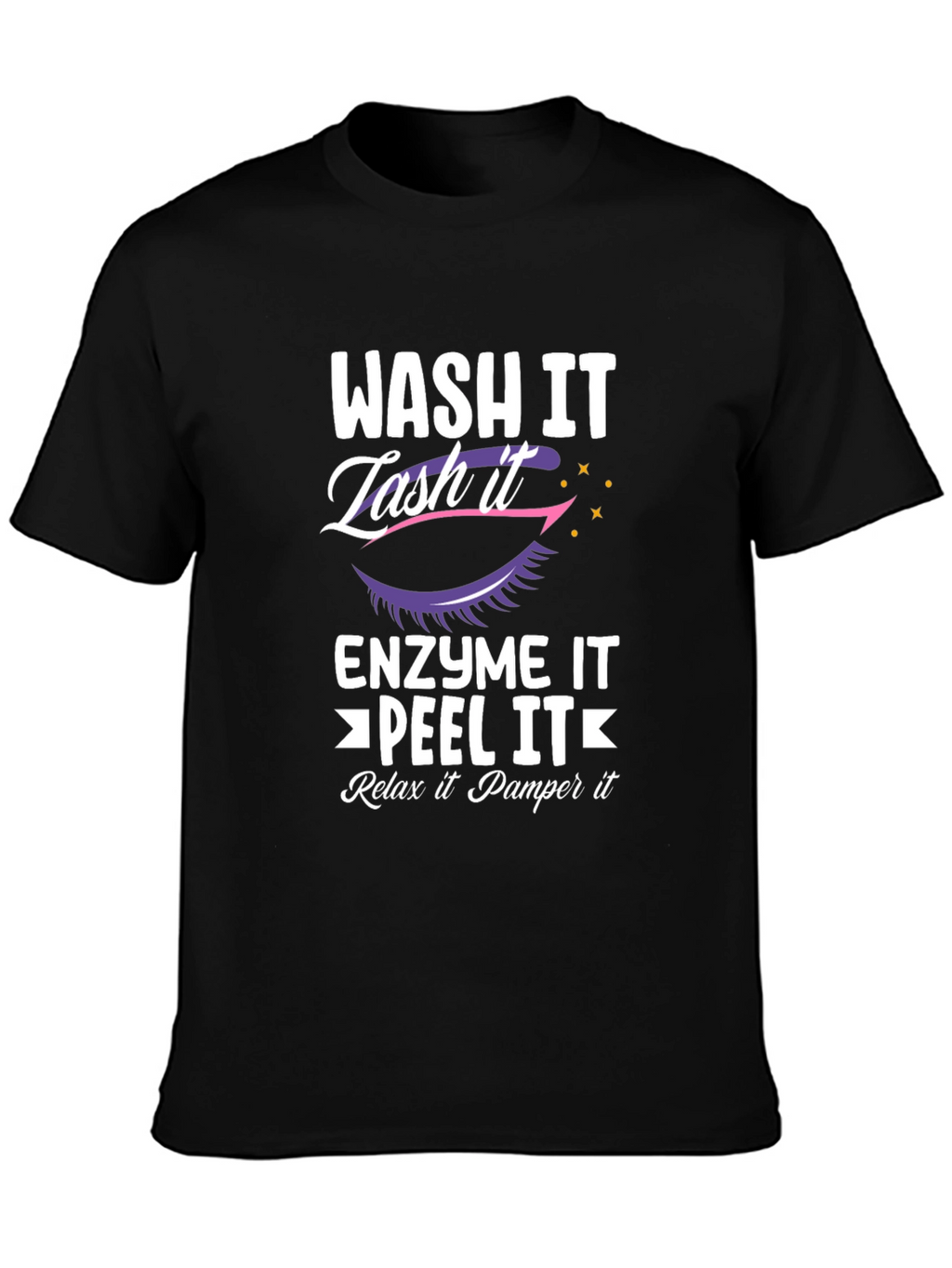 Wash It Lash It T-Shirt