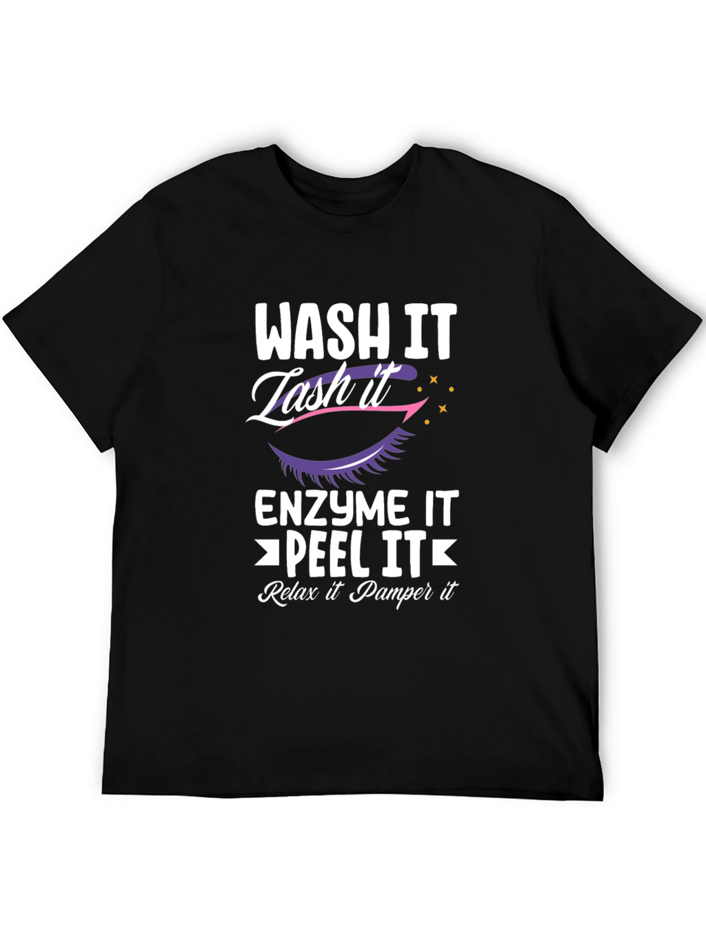 Wash It Lash It T-Shirt
