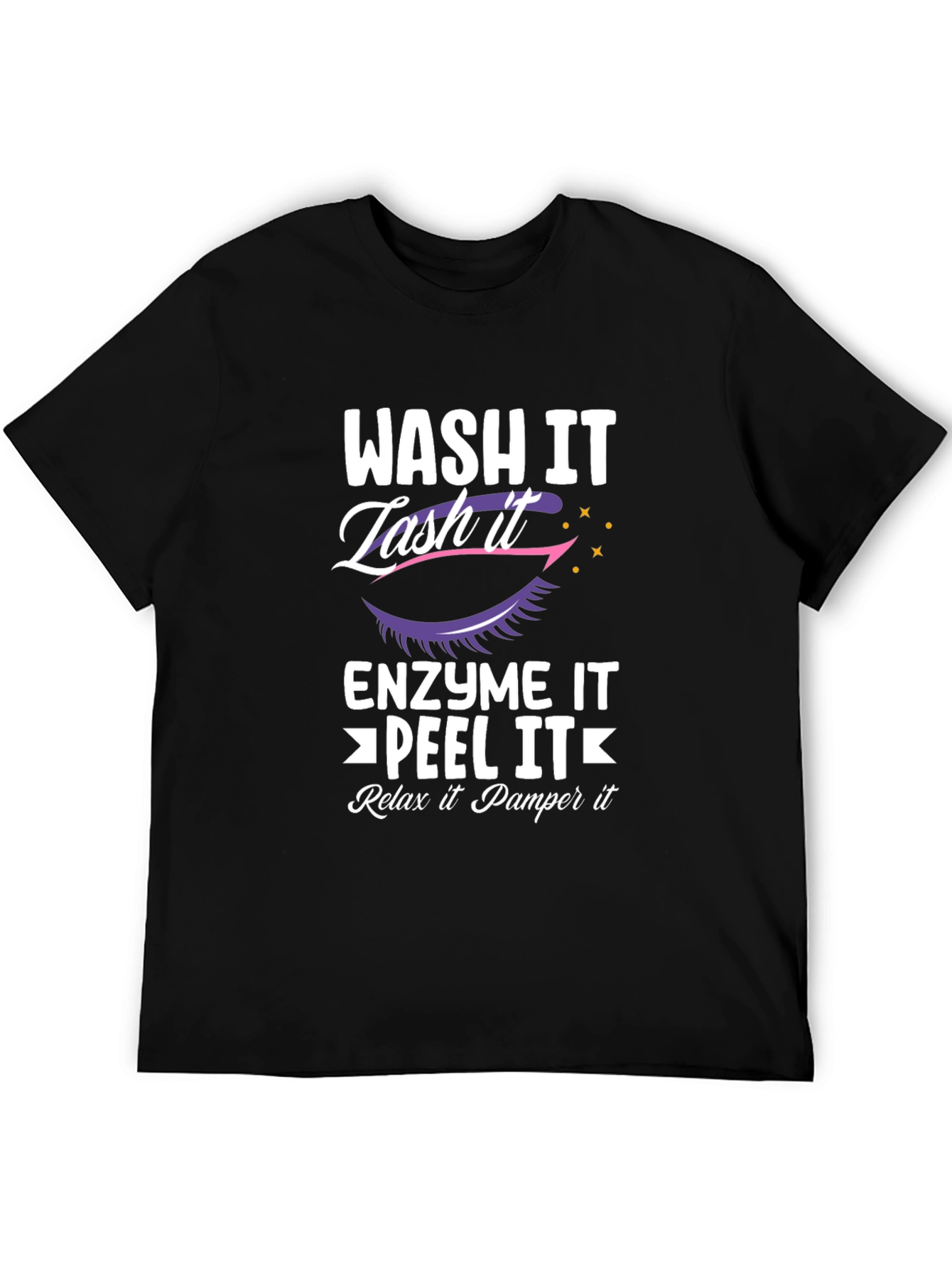 Wash It Lash It T-Shirt