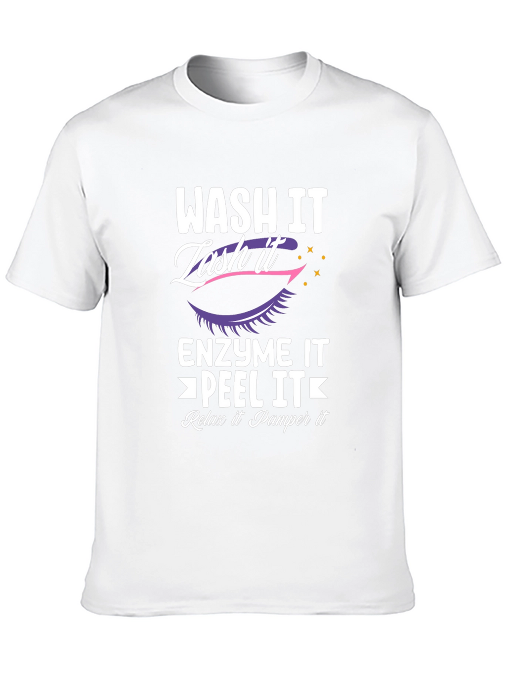Wash It Lash It T-Shirt