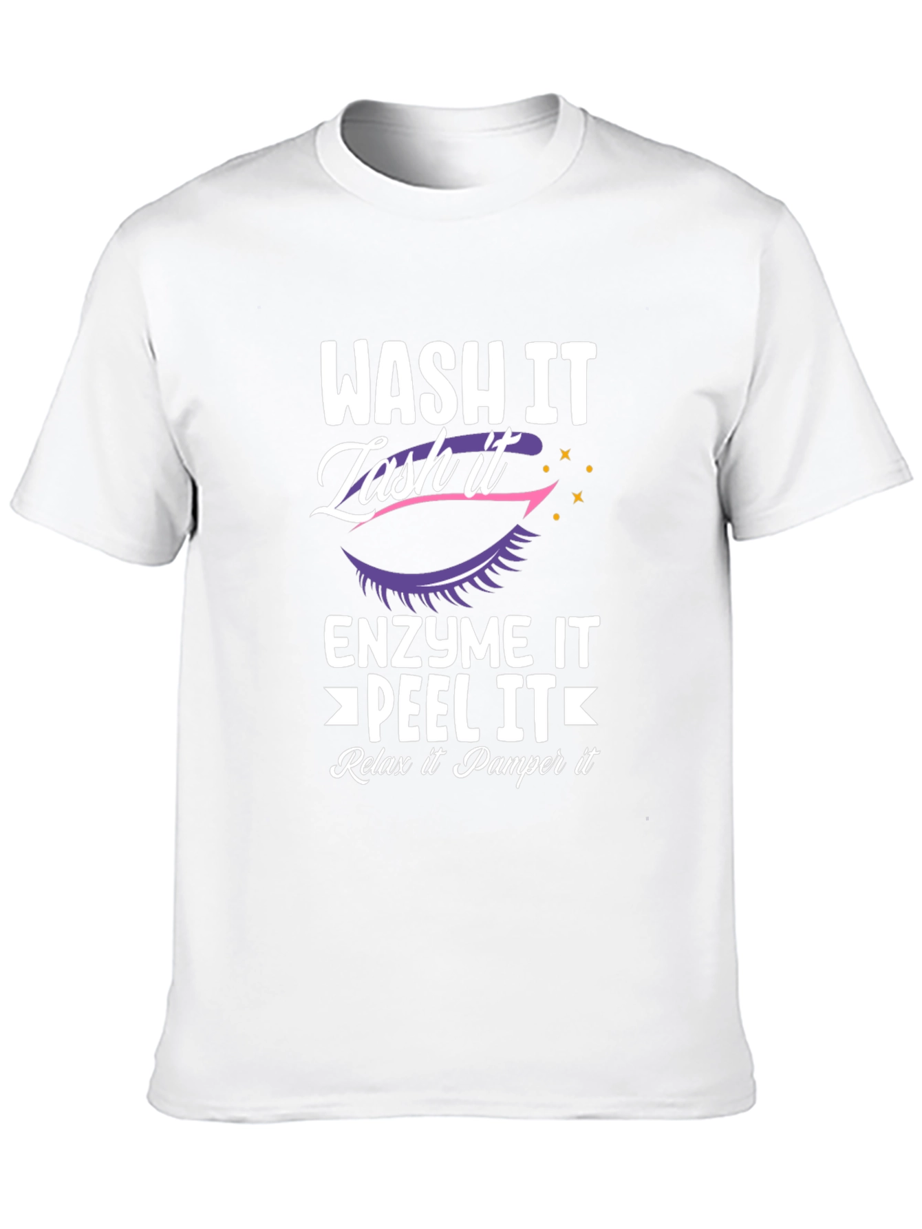 Wash It Lash It T-Shirt