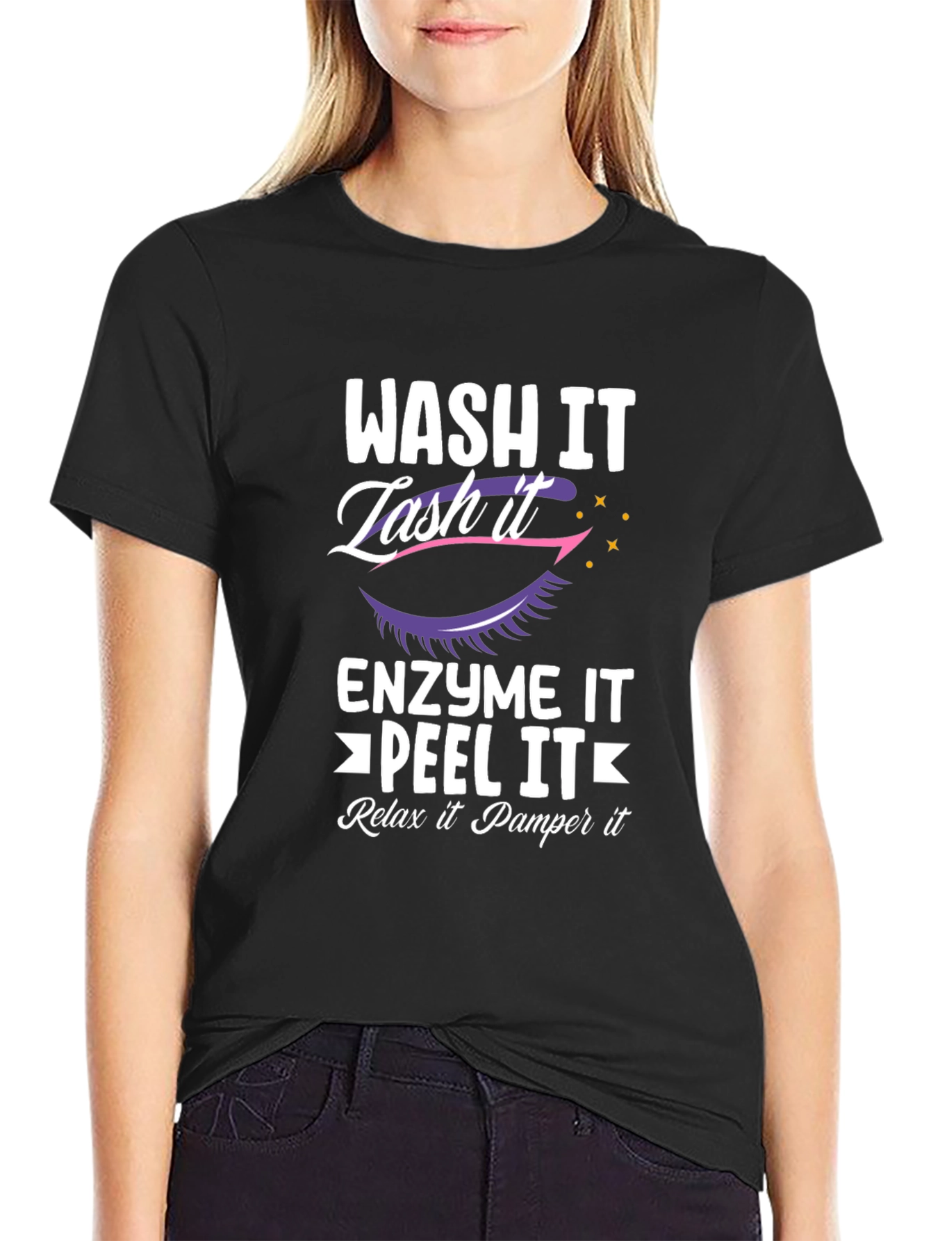 Wash It Lash It T-Shirt