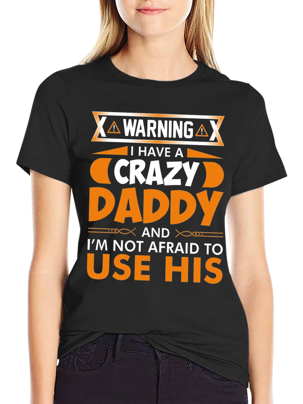 Crazy Daddy T-Shirt Novelty Fathers Day Gift