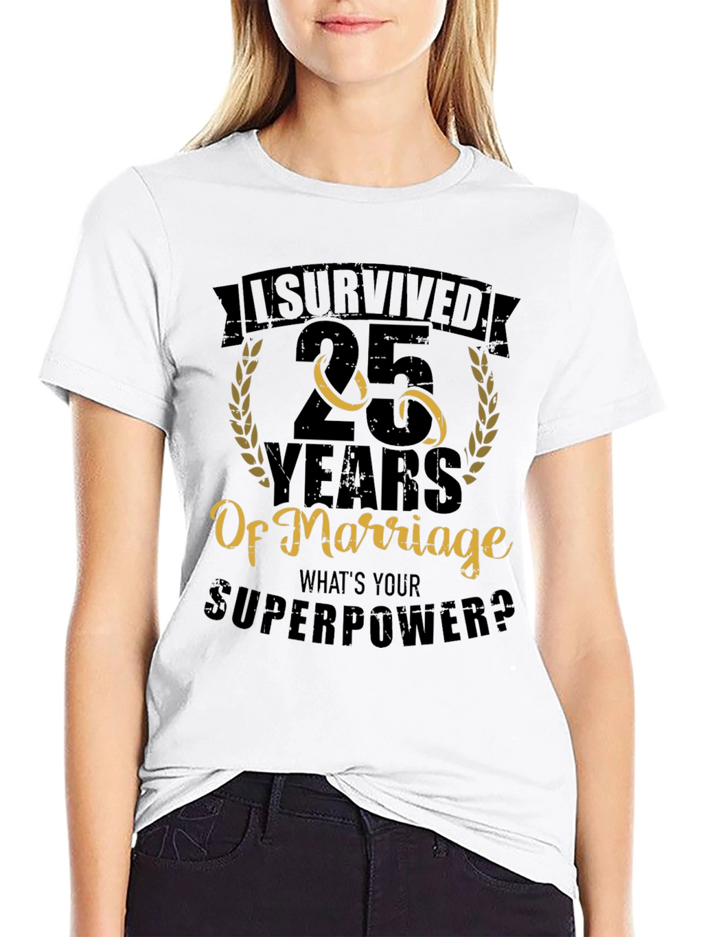 25 Years of Marriage T-Shirt
