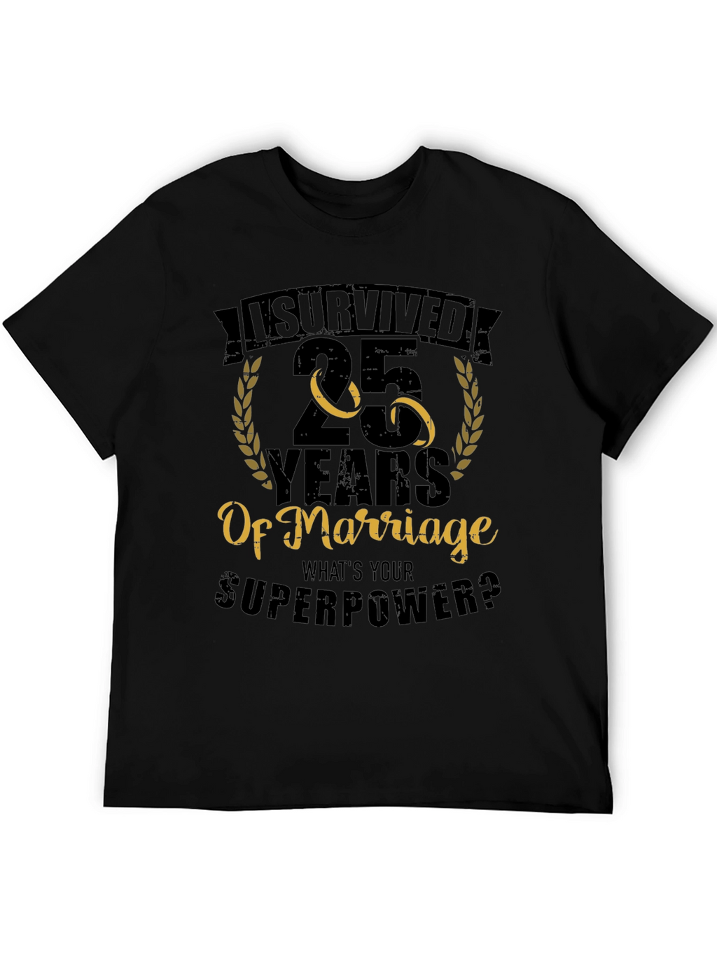 25 Years of Marriage T-Shirt