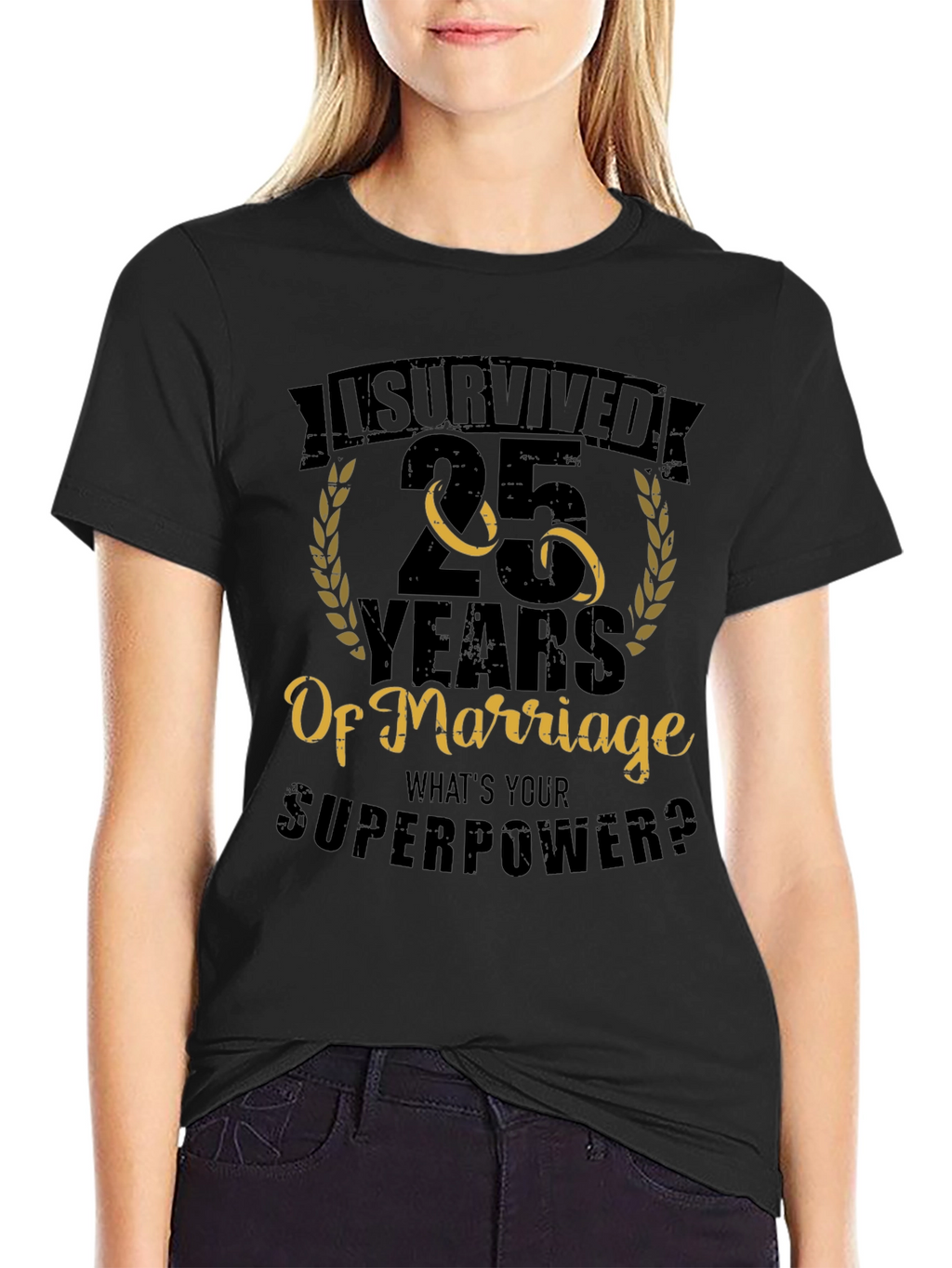25 Years of Marriage T-Shirt