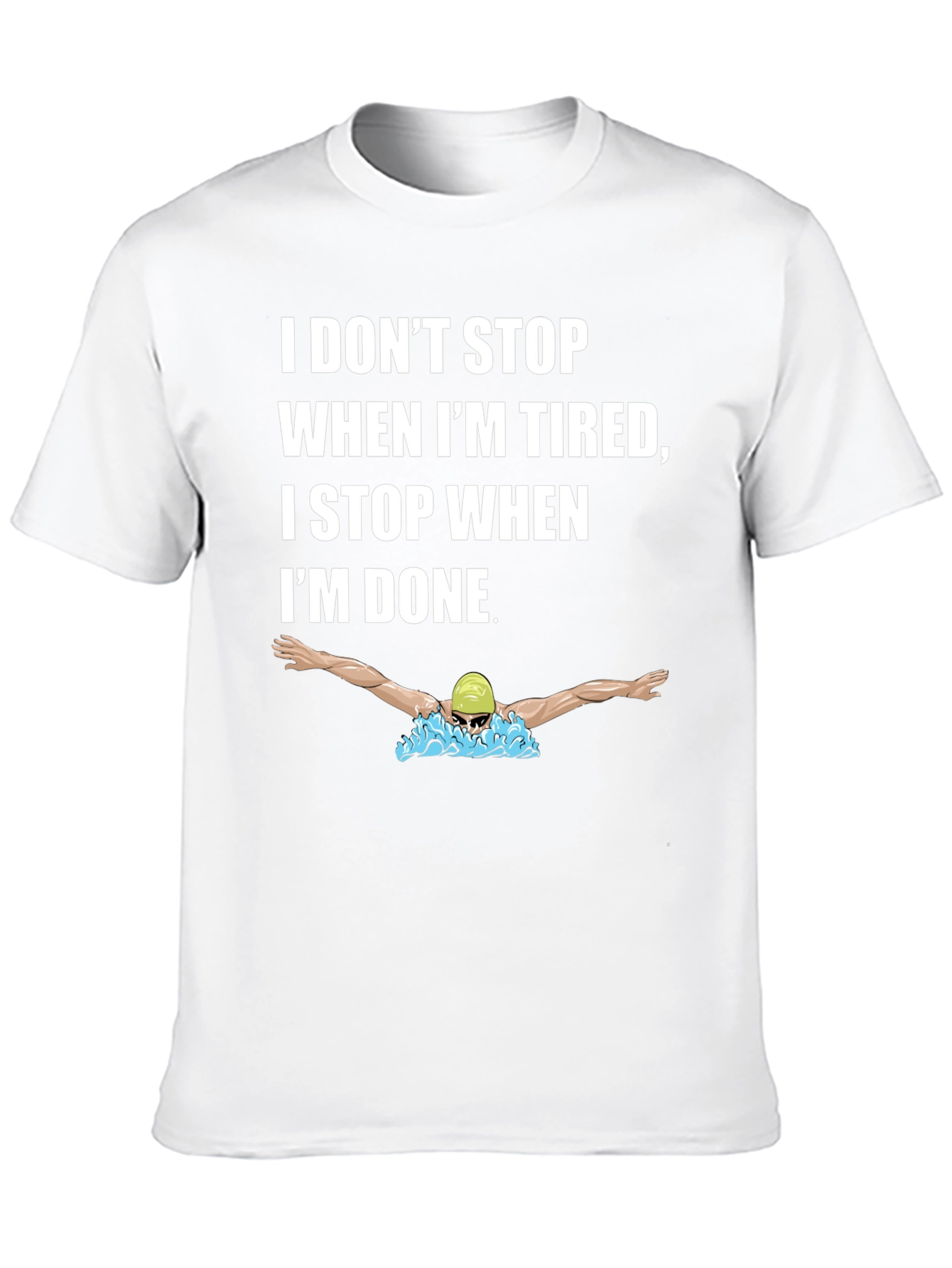 Motivational Swimmer T-Shirt