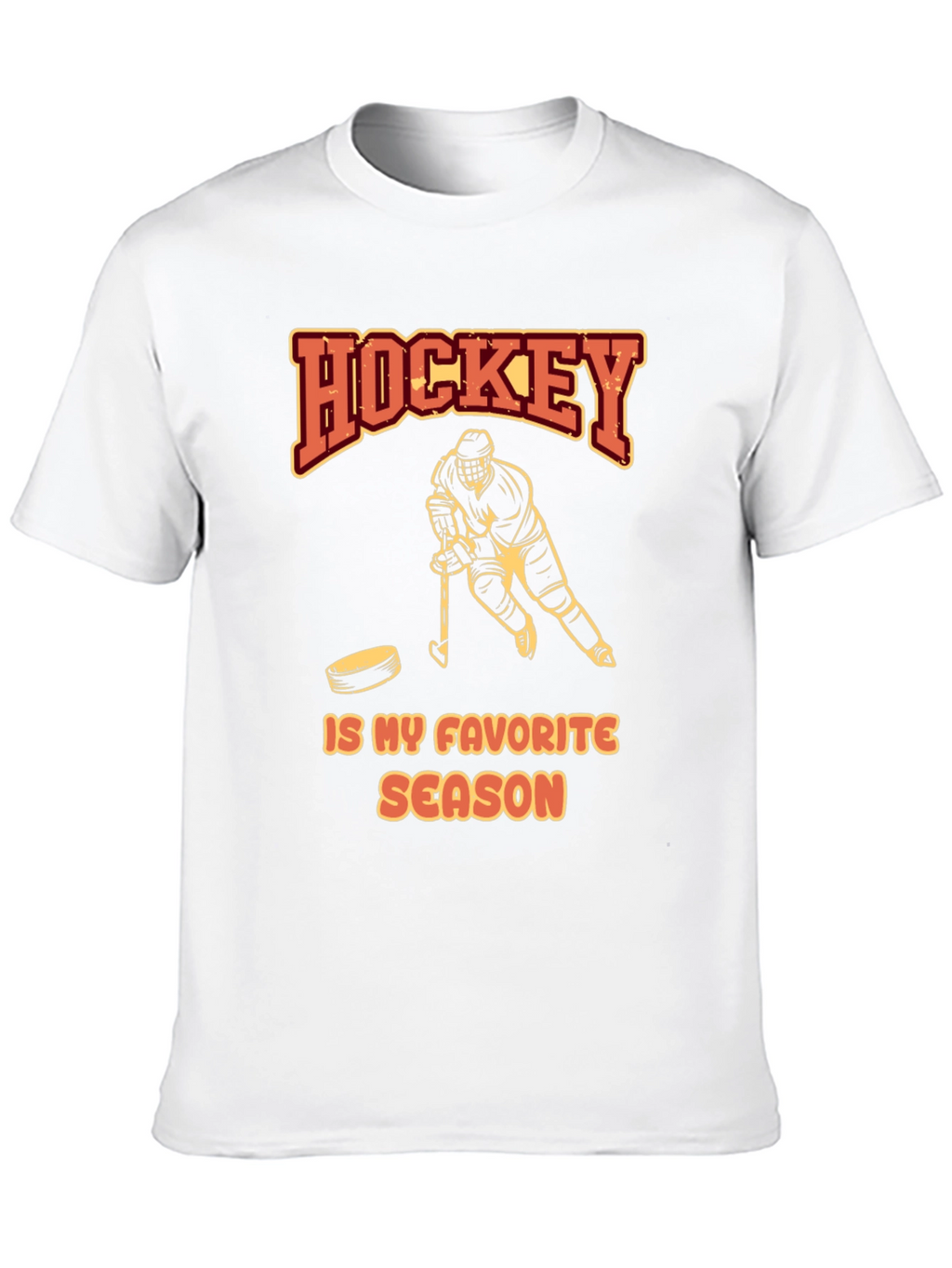 Hockey is My Favorite Season Graphic T-Shirt