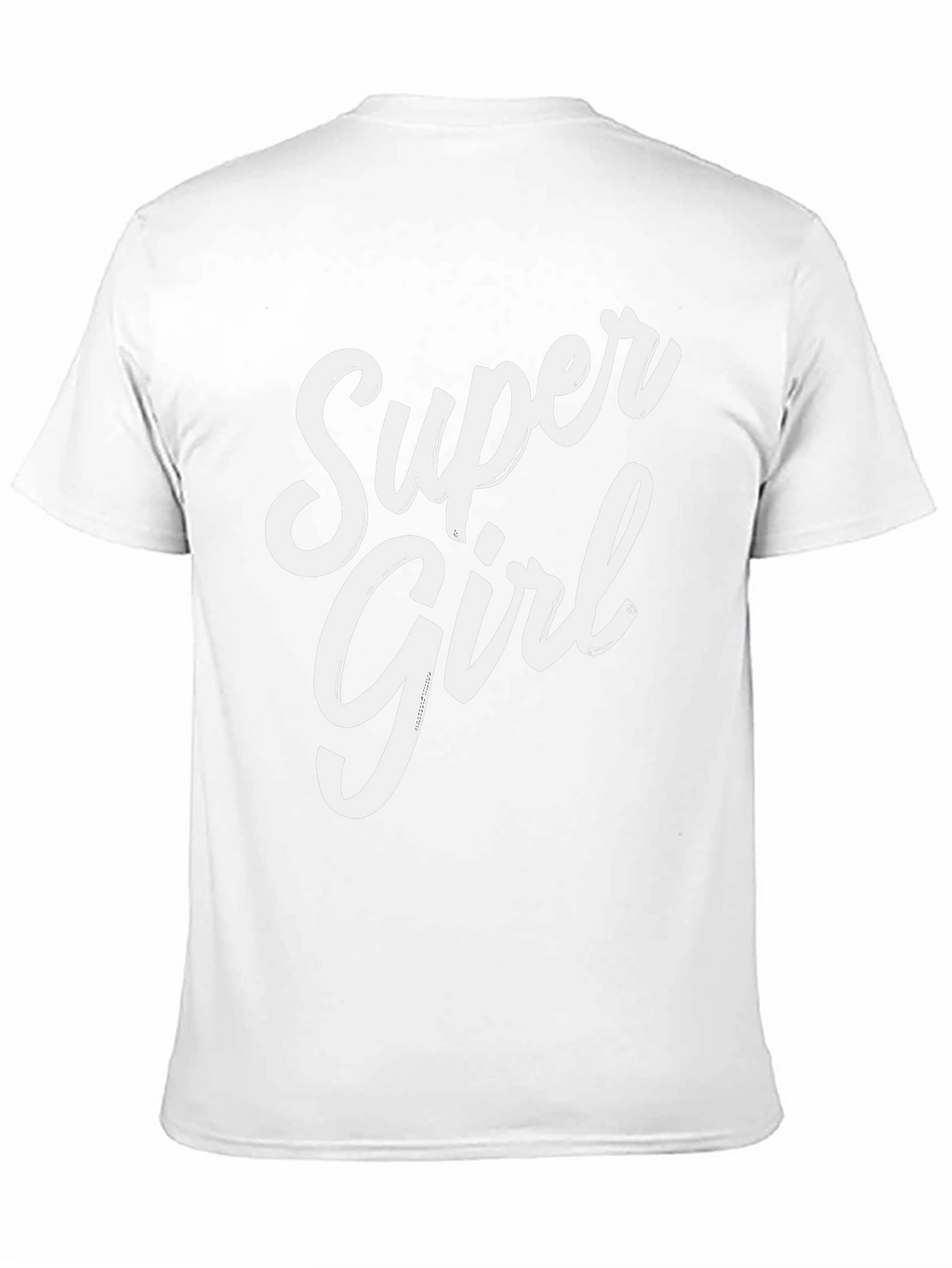 Super Girl Graphic Tee - Black