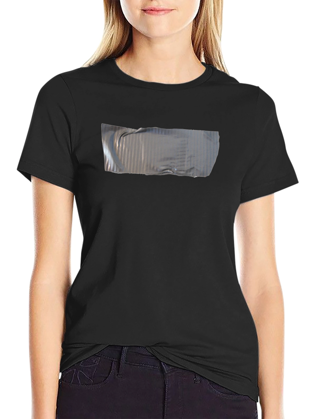 Duct Tape T-Shirt - Funny Gag Gift