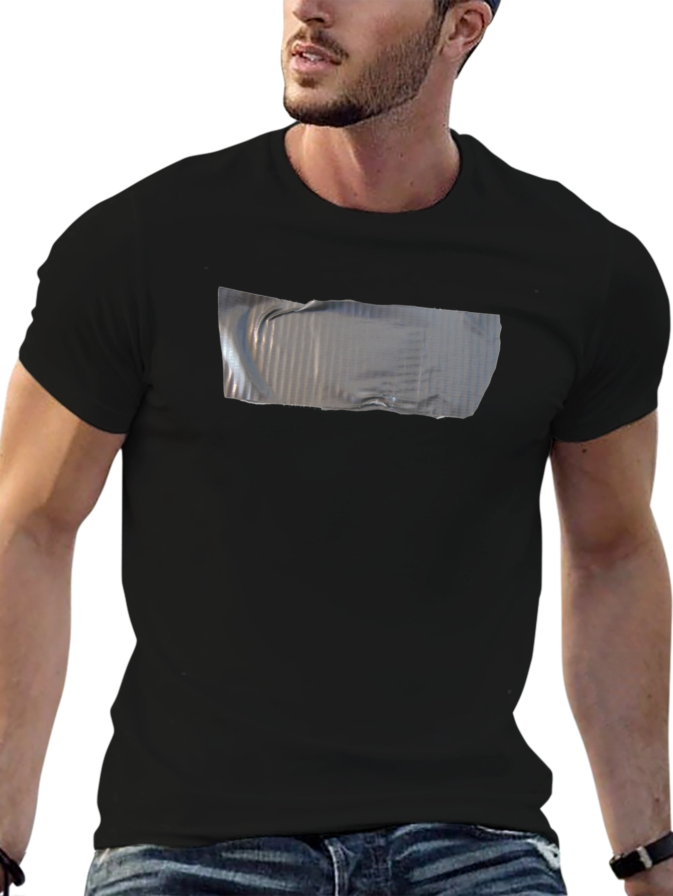 Duct Tape T-Shirt - Funny Gag Gift