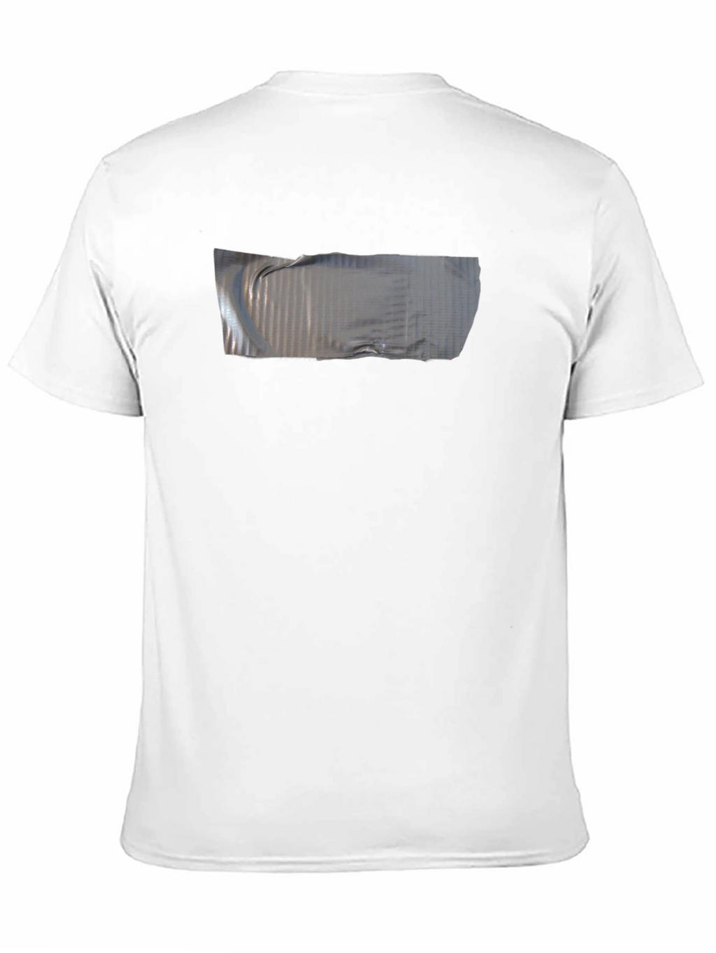 Duct Tape T-Shirt - Funny Gag Gift