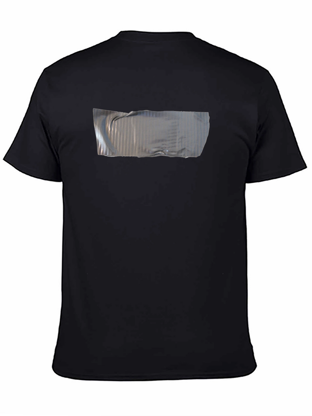 Duct Tape T-Shirt - Funny Gag Gift
