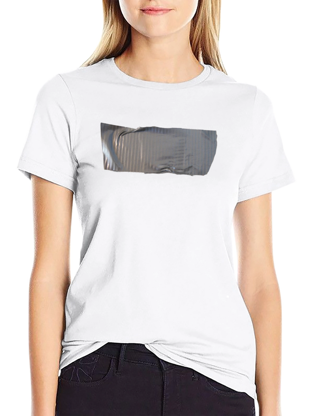 Duct Tape T-Shirt - Funny Gag Gift