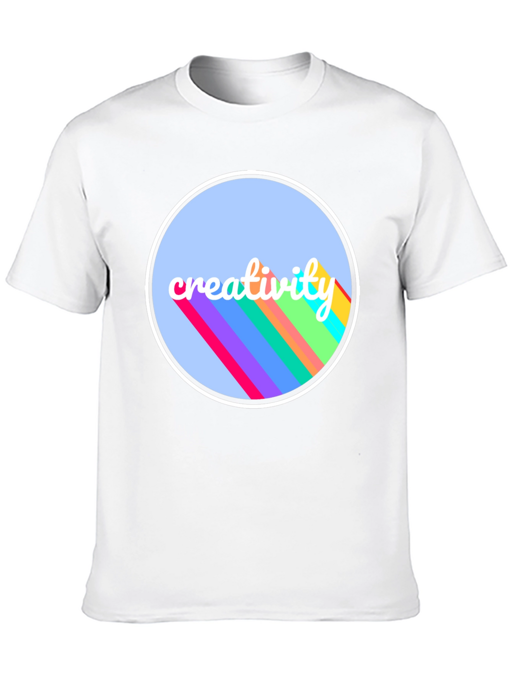 Creative Vibes Black T-Shirt