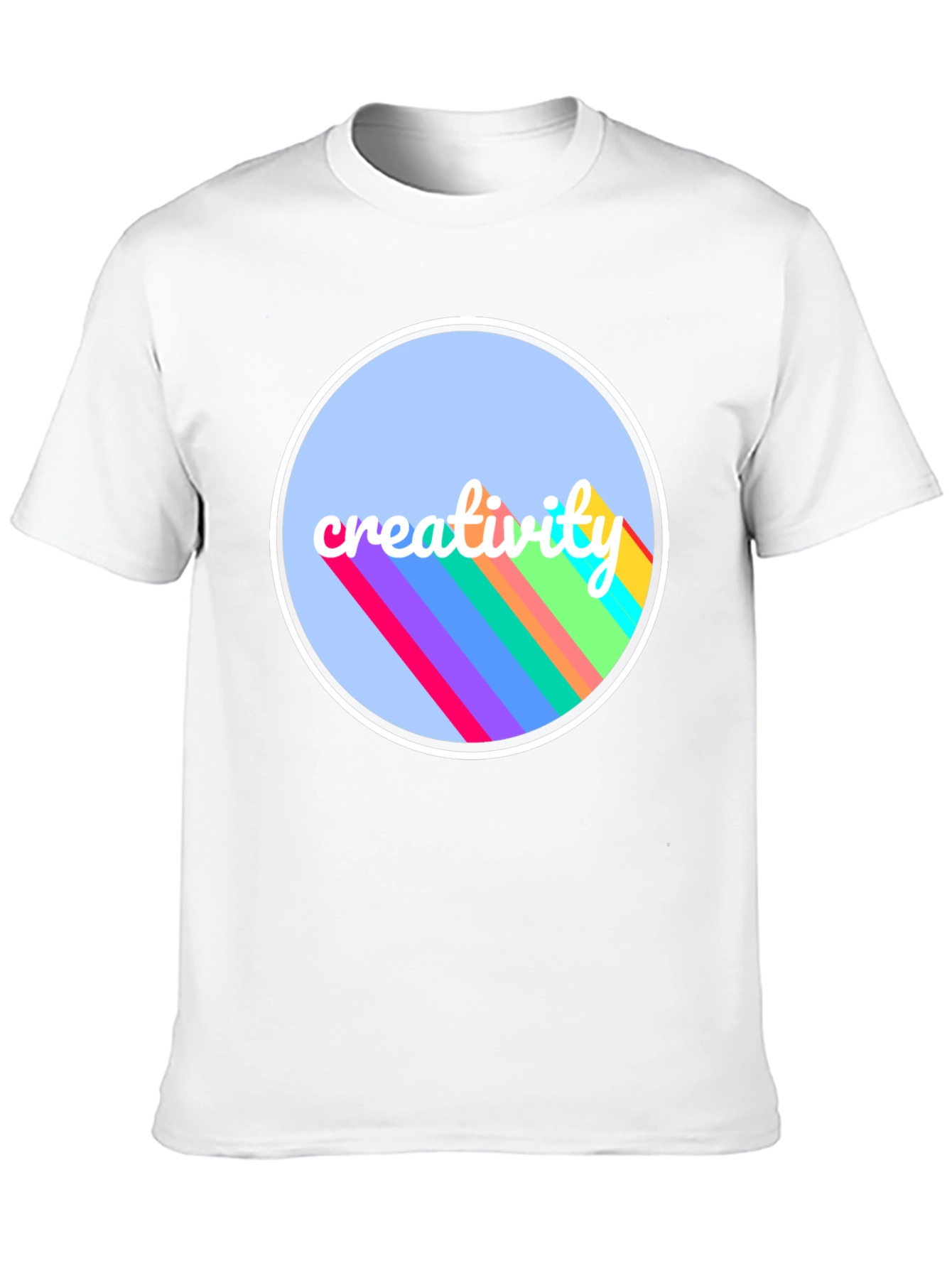 Creative Vibes Black T-Shirt