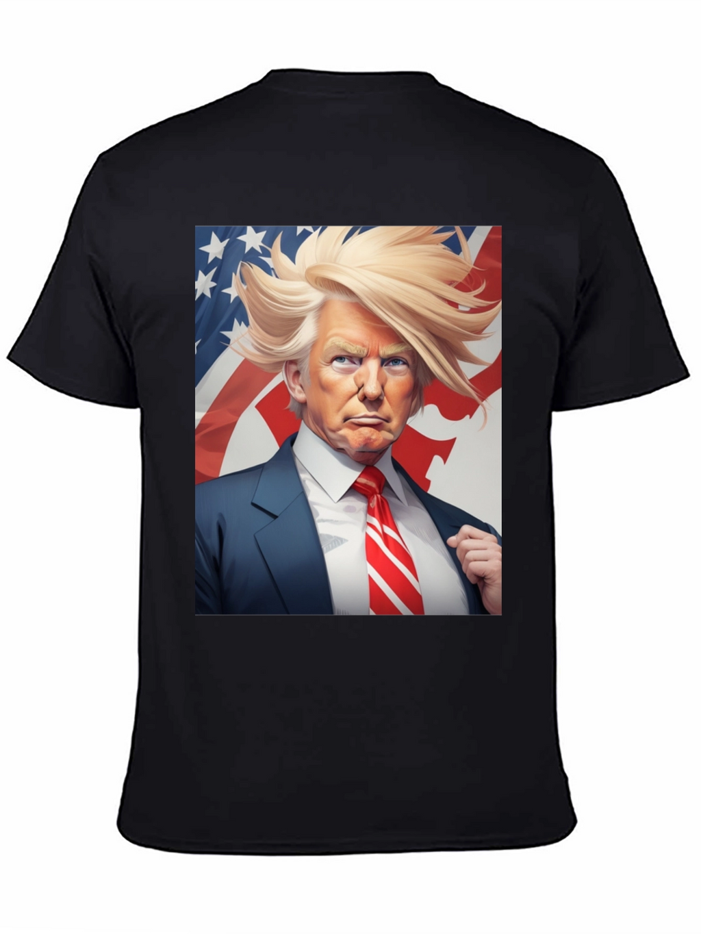 Trump T-Shirt - Patriotic Design